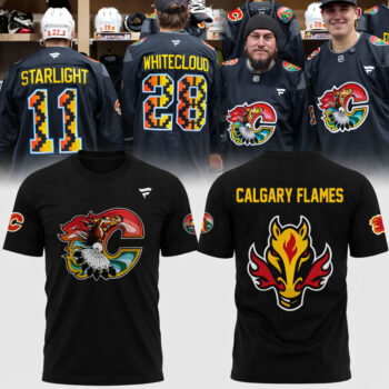 Calgary Flames 2026 Indigenous Celebration Shirt