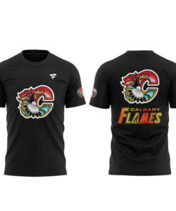 Calgary Flames Our Indigenous Celebration 2026 Night Shirt