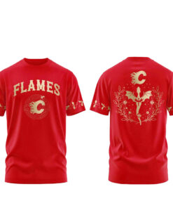 Calgary Flames x Fourth Wing Night 2026 Legend Shirt