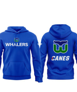 Carolina Hurricanes Whalers Night 2026 Blue Celebration Hoodie