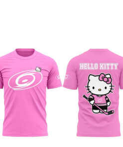 Carolina Hurricanes x Hello Kitty Night 2026 Pink Shirt