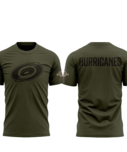Carolina Hurricanes x Military Appreciation Night 2026 Hockey Shirt