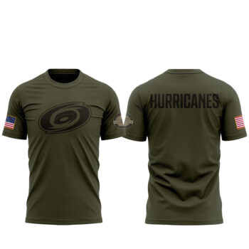 Carolina Hurricanes x Military Appreciation Night 2026 Hockey Shirt