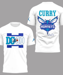 Charlotte Hornets DC30 Basketball 2026 Shirt