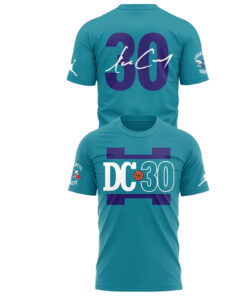 Charlotte Hornets DC30 Curry Tribute Night 2026 Shirt