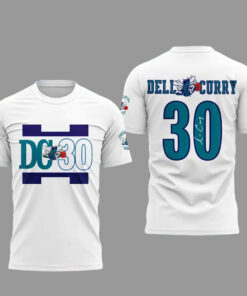 Charlotte Hornets Dell Curry Number 30 Shirt
