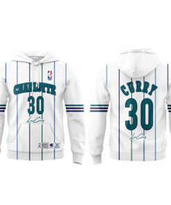 Charlotte Hornets Legend Dell Curry’s #30 Hoodie