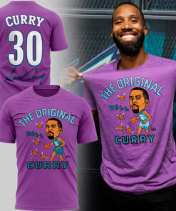 Charlotte Hornets The Original Dell Curry Shirt