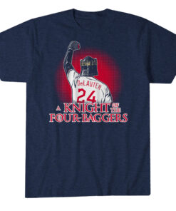 Chase DeLauter A Knight Of The Four-Bagger T-Shirt