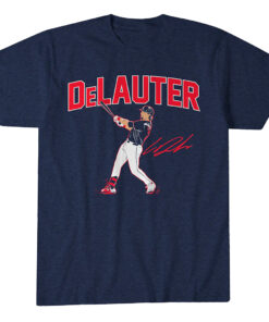 Chase DeLauter Slugger Swing T-Shirt