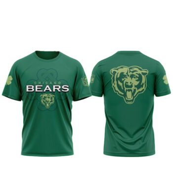 Chicago Bears Happy St.Patrick’s Day 2026 Shirt