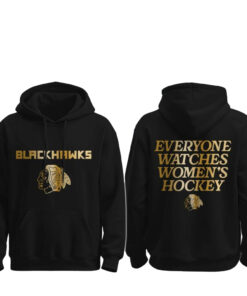Chicago Blackhawks Celebrating Women In Hockey Month Hoodie