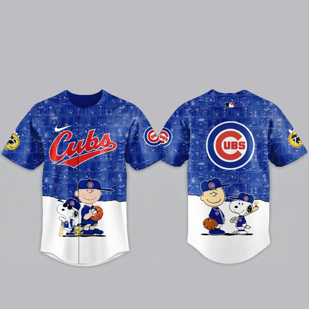 Chicago-Cubs-Peanuts-Day-2026-Gameday-Celebration-Baseball-Jersey.jpg Chicago Cubs Peanuts Day 2026 Gameday Celebration Baseball Jersey