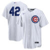 Chicago Cubs White Home 2026 Jackie Robinson Day Baseball Jersey 3 Chicago Cubs White Home 2026 Jackie Robinson Day Baseball Jersey