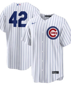 Chicago Cubs White Home 2026 Jackie Robinson Day Baseball Jersey