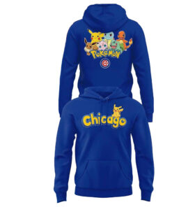 Chicago Cubs x Pokémon Day 2026 Hoodie