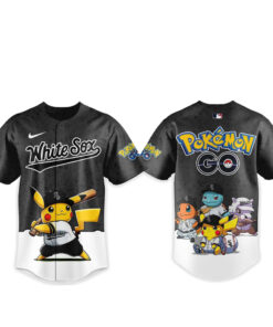 Chicago White Sox Pokemon Go Night 2026 Game Baseball Jersey