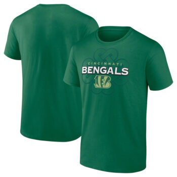 Cincinnati Bengals Green Celtic Luck T-Shirt