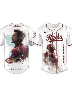 Cincinnati Reds x Iron Man Game Day Baseball Jersey