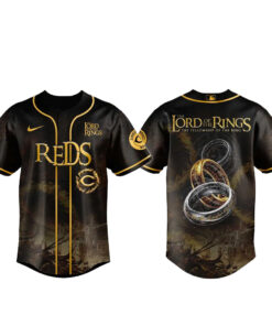 Cincinnati Reds x The Lord Of The Rings Baseball Jersey