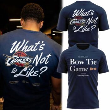 Cleveland Cavaliers Bow Tie Game What Not To Like Shirt