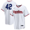Cleveland Guardians White Home 2026 Jackie Robinson Day Baseball Jersey