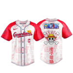 Cleveland Guardians x One Piece Night 2026 Game Baseball Jersey 1 Cleveland Guardians x One Piece Night 2026 Game Baseball Jersey