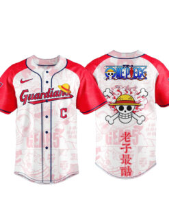 Cleveland Guardians x One Piece Night 2026 Game Baseball Jersey