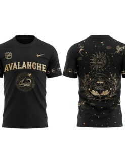 Colorado Avalanche x Fourth Wings Night 2026 All Dark Shirt