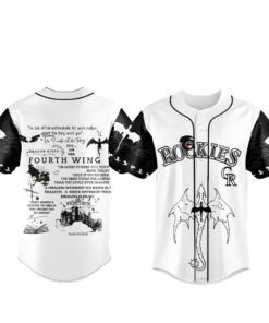Colorado Rockies 2026 Fourth Wing Night Baseball Jersey