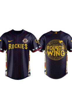 Colorado Rockies Fourth Wing 2026 Baseball Jersey