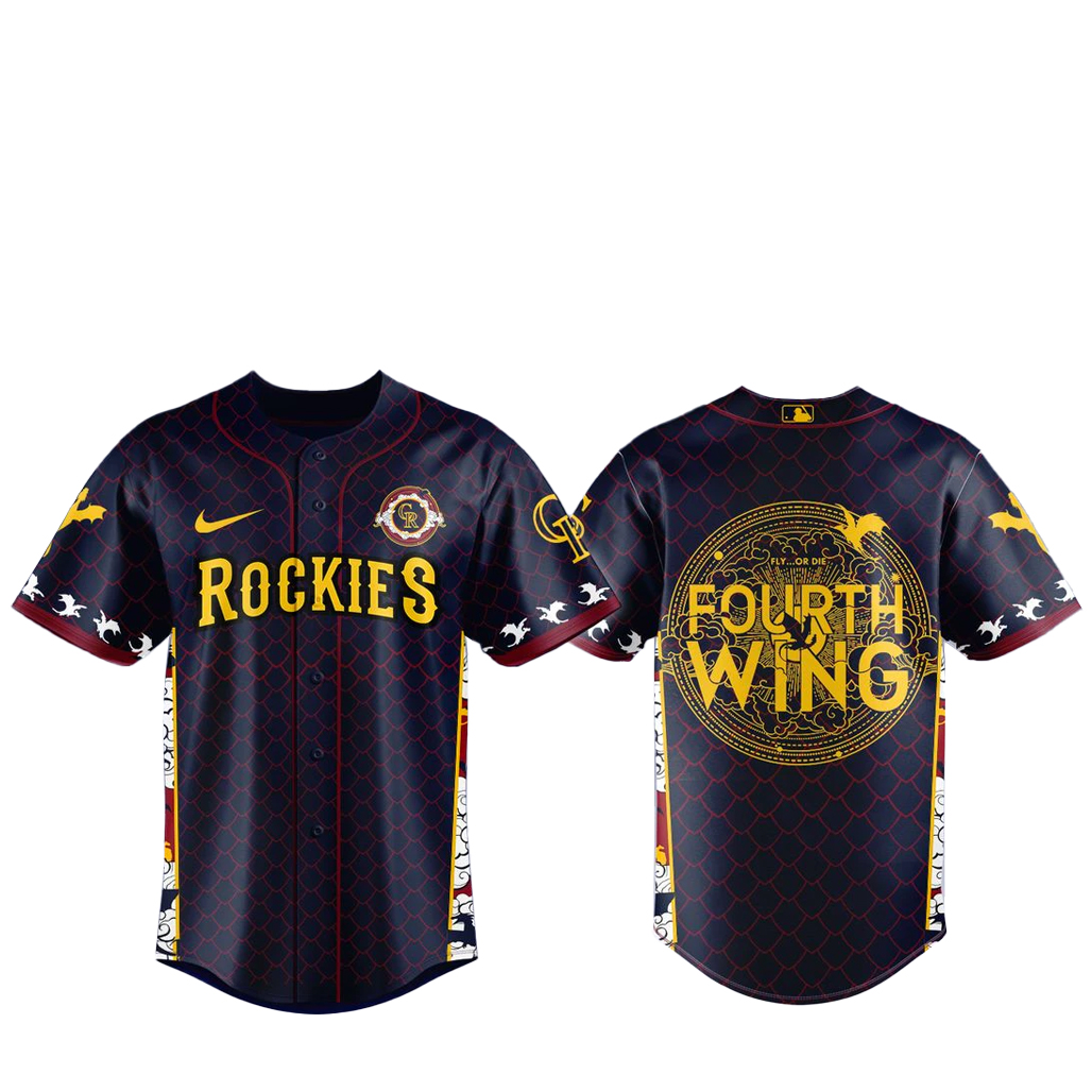 Colorado-Rockies-Fourth-Wing-2026-Baseball-Jersey.jpg Colorado Rockies Fourth Wing 2026 Baseball Jersey