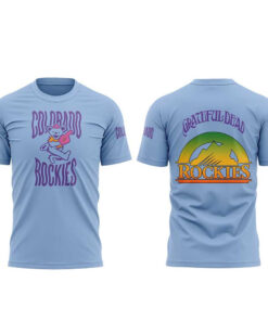 Colorado Rockies Grateful Dead Night 2026 Shirt