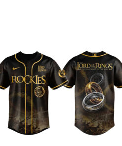 Colorado Rockies x The Lord Of The Rings Baseball Jersey