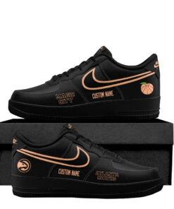 Custom Name Atlanta Hawks x Magic City 2026 Air Force 1 Shoes Sneakers