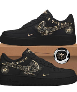 Custom Name Dallas Stars Fourth Wing Night 2026 Air Force 1 Shoes Sneakers