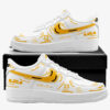 Custom Name Los Angeles Lakers x LeBron James 2026 Air Force 1 Shoes Sneakers Version 2 3 Custom Name Los Angeles Lakers x LeBron James 2026 Air Force 1 Shoes Sneakers Version 2
