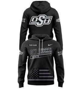 Custom Name Oklahoma State Cowboys Military Appreciation Night 2026 Hoodie