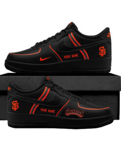 Custom Name San Francisco Giants Gigantes Air Force 1 Shoes Sneakers