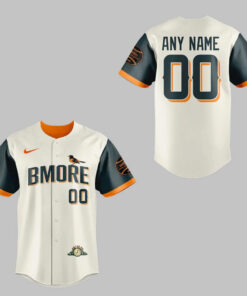 Custom Name and Number Baltimore Orioles x City Connect 2026 Baseball Jersey