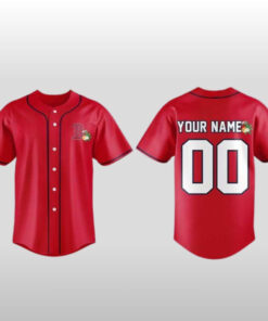 Custom Name and Number Boston Red Sox Spring Training Camp 2026 Baseball Jersey