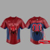 Custom Name and Number Boston Red Sox x Spider Man 2026 Baseball Jersey 3 Custom Name and Number Boston Red Sox x Spider Man 2026 Baseball Jersey