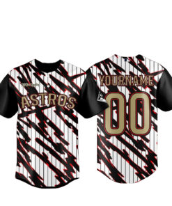 Custom Name and Number Houston Astros x Jujutsu Kaisen Night 2026 Baseball Jersey