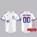 Custom Name and Number Kansas City Royals City Connect 2026 Baseball Jersey