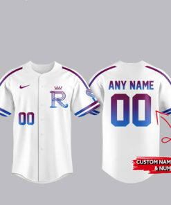 Custom Name and Number Kansas City Royals City Connect 2026 Baseball Jersey