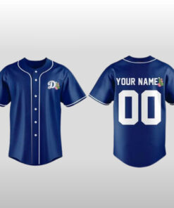 Custom Name and Number Los Angeles Dodgers Spring Training Camp 2026 Baseball Jersey