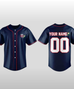 Custom Name and Number Minnesota Twins Spring Training Camp 2026 Baseball Jersey