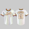 Custom Name and Number New York Mets Pride Night 2026 Baseball Jersey 2 Custom Name and Number New York Mets Pride Night 2026 Baseball Jersey