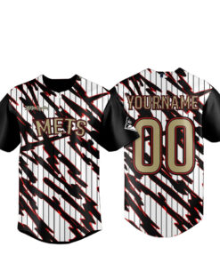 Custom Name and Number New York Mets x Jujutsu Kaisen Night 2026 Baseball Jersey