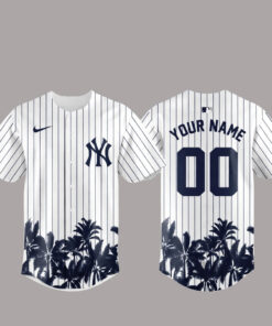 Custom Name and Number New York Yankees 2026 Spring Training Baseball Jersey